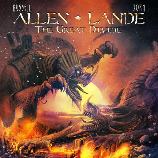Album Allen-Lande - THE GREAT DIVIDE