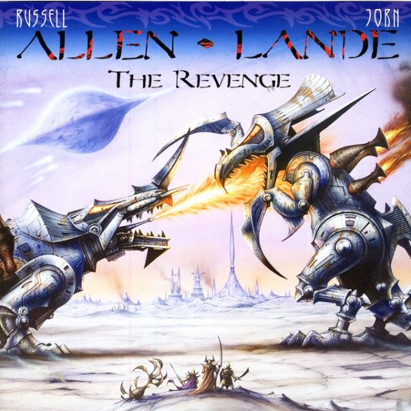 Album Allen-Lande - The Revenge
