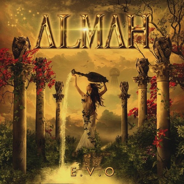 Album Almah - E.V.O