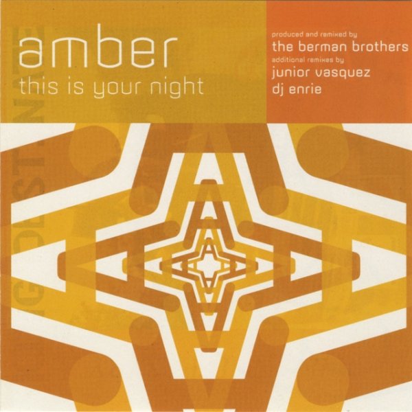 Amber This Is Your Night, 1996