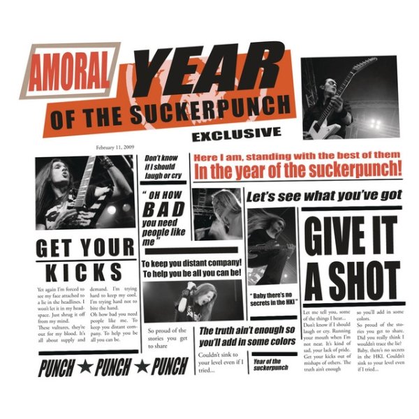 Album Amoral - Year of the Suckerpunch
