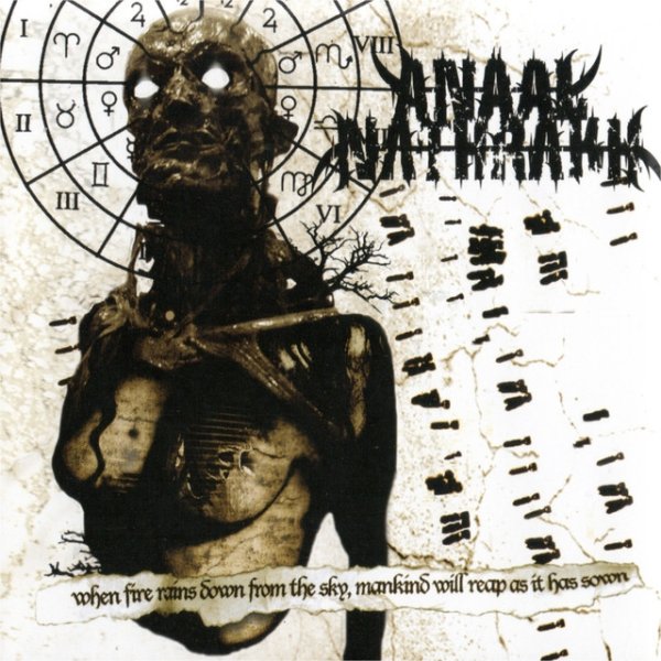 Album When Fire Rains Down from the Sky, Mankind Will Reap as It Has Sown - Anaal Nathrakh