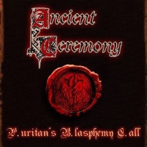 Album Ancient Ceremony - P.uritan