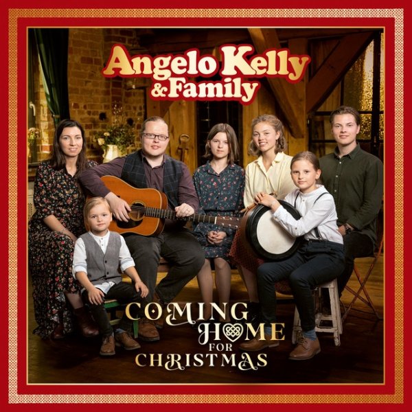 Album Angelo Kelly - Coming Home For Christmas