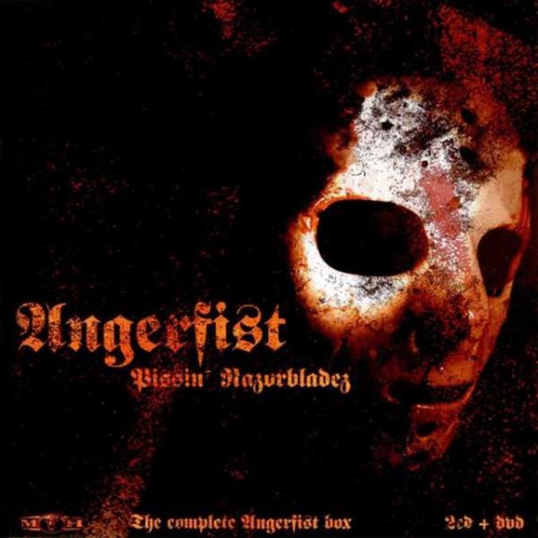 Album Angerfist - Pissin