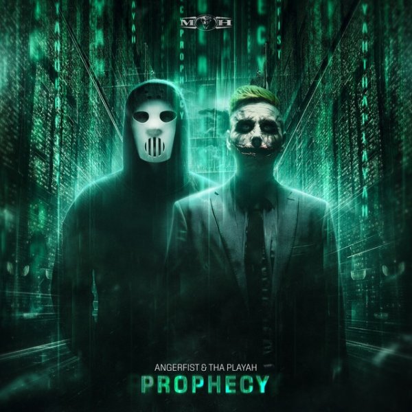 Album Angerfist - Prophecy