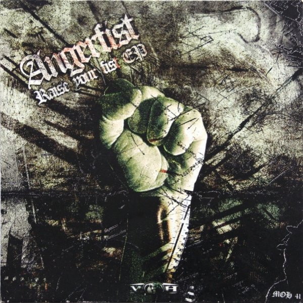 Album Angerfist - Raise Your Fist
