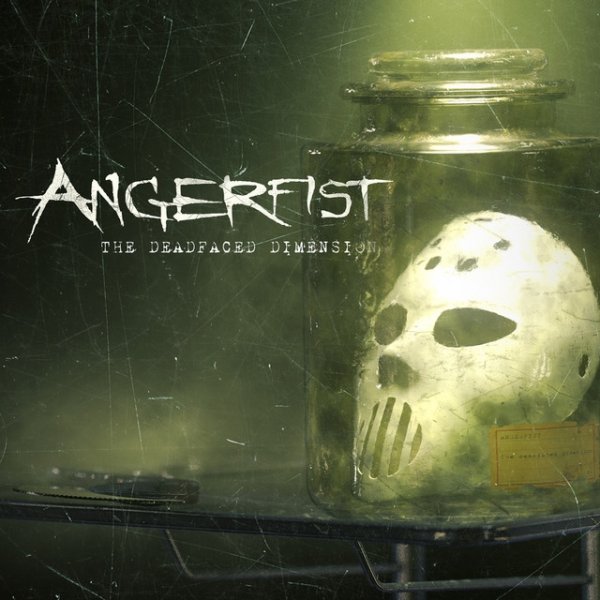 Album Angerfist - The Deadfaced Dimension