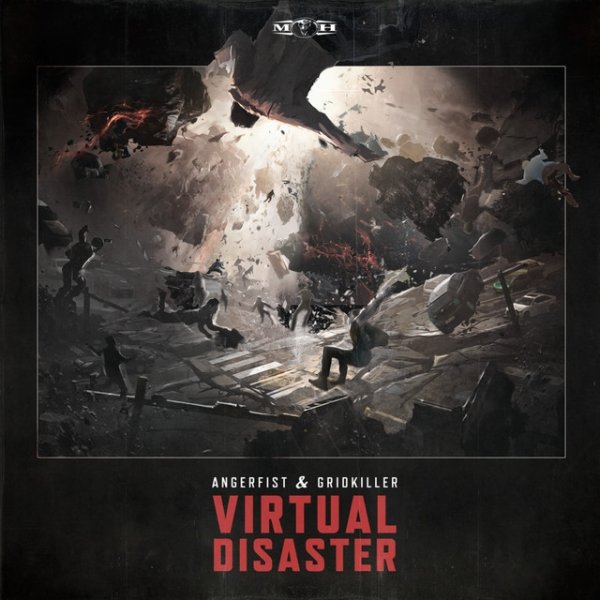 Album Angerfist - Virtual Disaster