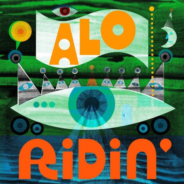 Album Animal Liberation Orchestra - Ridin