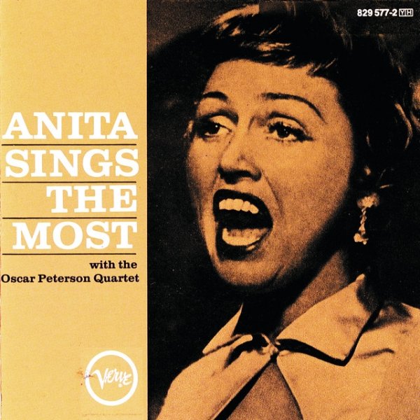Anita O'Day Anita Sings The Most, 1957