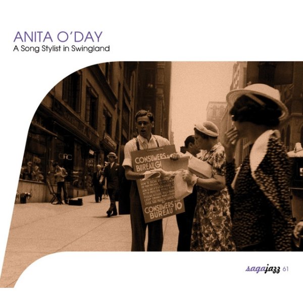 Saga Jazz: A Song Stylist In Swingland Album 