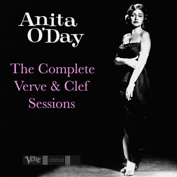 The Complete Anita O'Day Verve-Clef Sessions - album