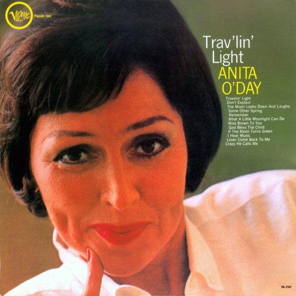 Anita O'Day Trav'lin' Light, 1961