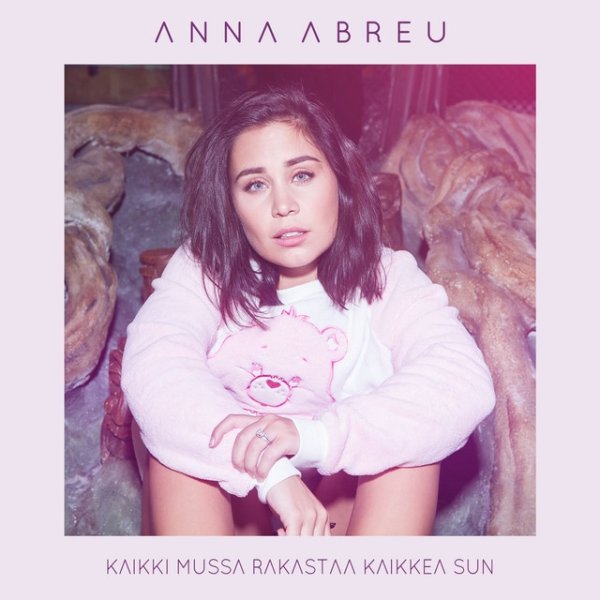 Album Anna Abreu - Kaikki mussa rakastaa kaikkea sun