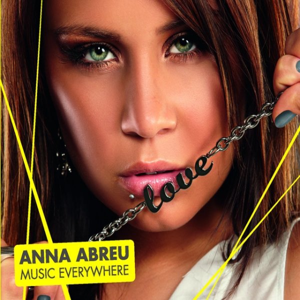 Album Music Everywhere - Anna Abreu
