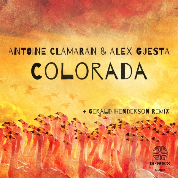 Album Antoine Clamaran - Colorada