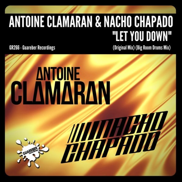 Album Antoine Clamaran - Let You Down