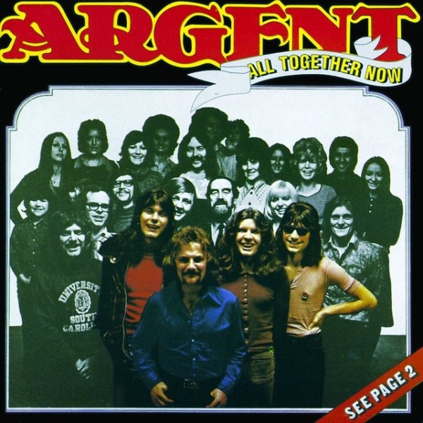 Album Argent - All Together Now