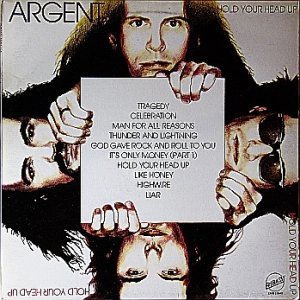 Album Argent - Hold Your Head Up