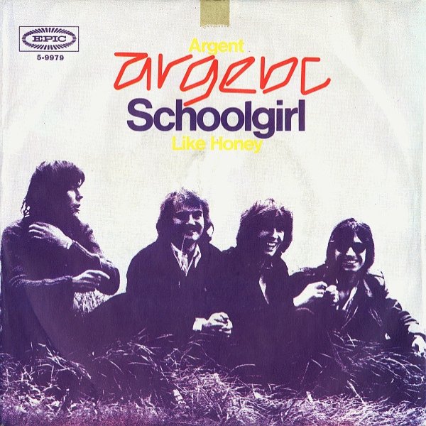 Album Argent - Schoolgirl