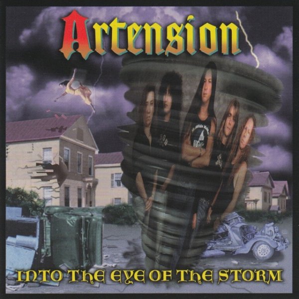 Album Artension - Into the Eye of the Storm