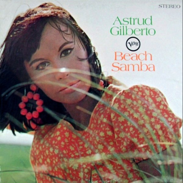 Album Astrud Gilberto - Beach Samba