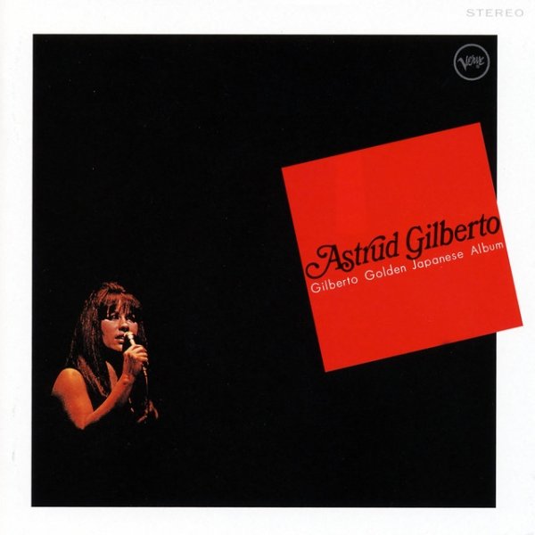 Album Astrud Gilberto - Gilberto Golden Japanese Album