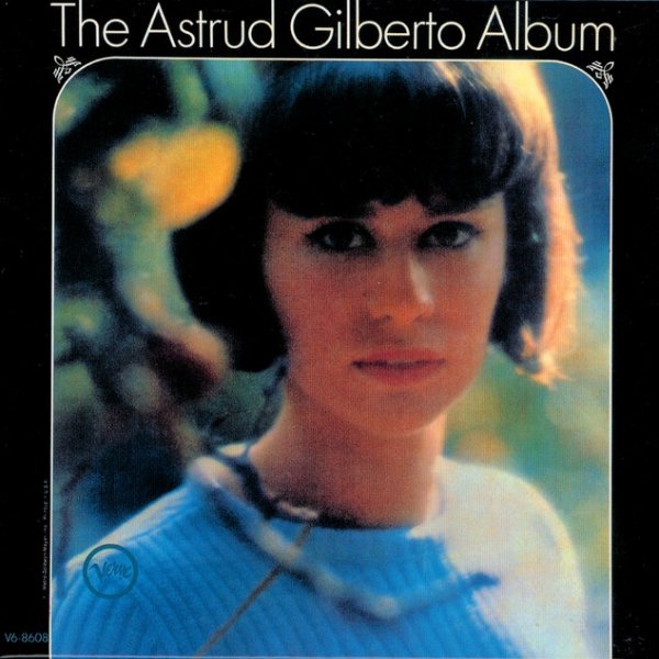 Album Astrud Gilberto - The Astrud Gilberto Album