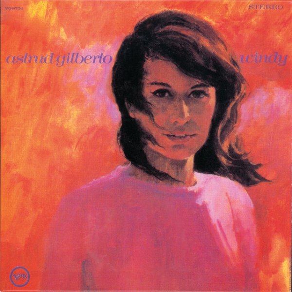 Album Astrud Gilberto - Windy