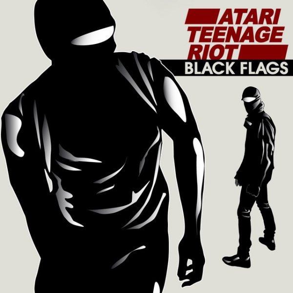 Album Atari Teenage Riot - Black Flags