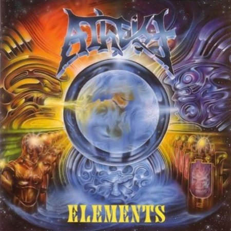 Album Atheist - Elements