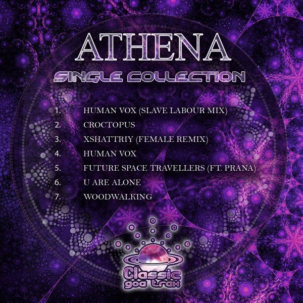 Album Athena - Single Collection