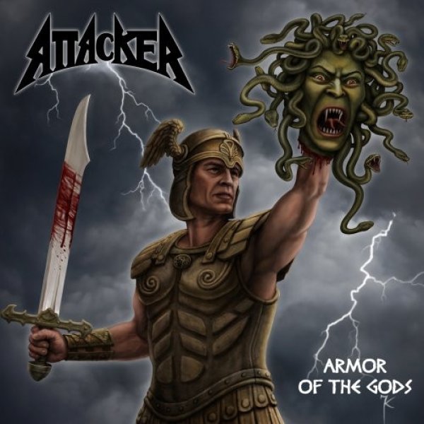Album Attacker - Armor Of The Gods
