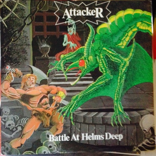 Album Attacker - Battle At Helms Deep