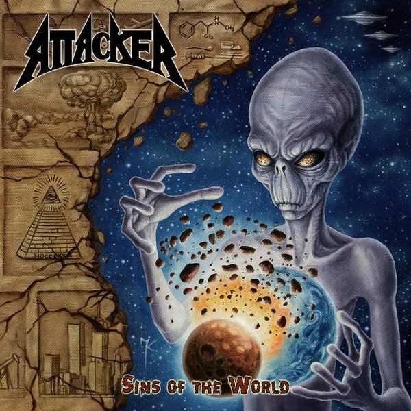 Album Attacker - Sins Of The World