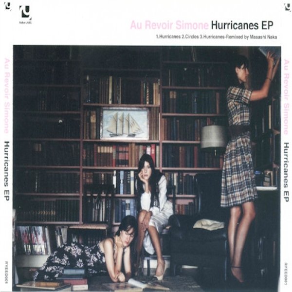 Album Au Revoir Simone - Hurricanes