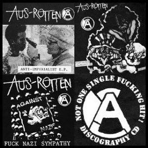 Album Aus-Rotten - Not One Single Fucking Hit Discography