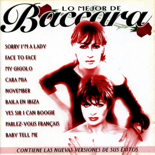 Album Lo Mejor de Baccara - Baccara