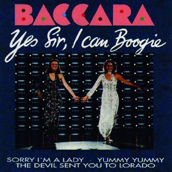 Album Yes Sir, I Can Boogie - Baccara