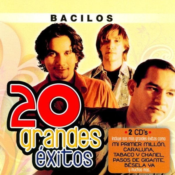 Album Bacilos - 20 Grandes Éxitos