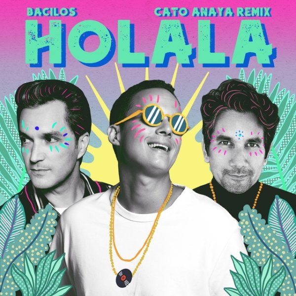 Album Holala - Bacilos