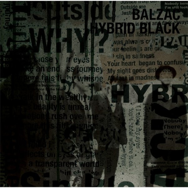 Album Balzac - HYBRID BLACK