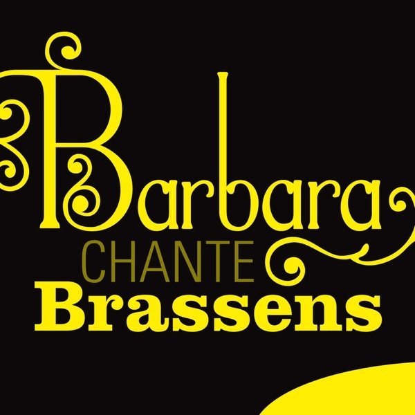 Album Barbara - Chante Brassens