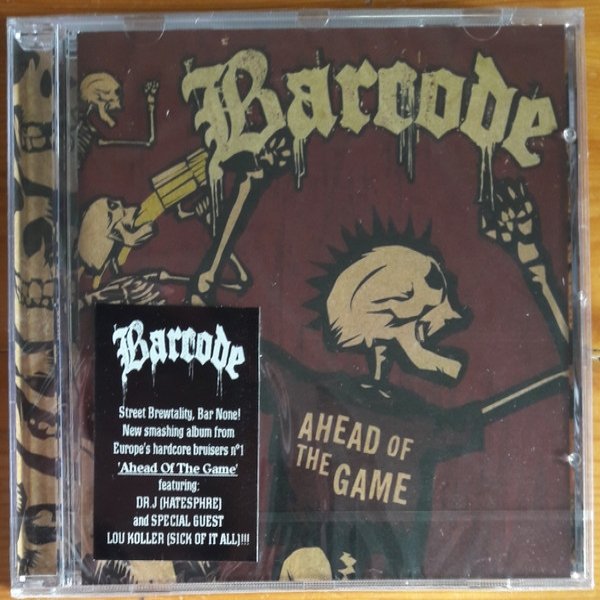 Album Ahead Of The Game - Barcode