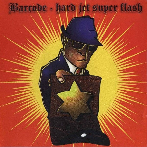 Album Hard Jet Super Flash - Barcode