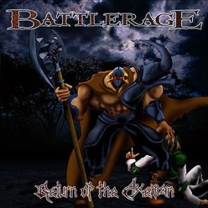 Album Battlerage - Return Of The Axeman