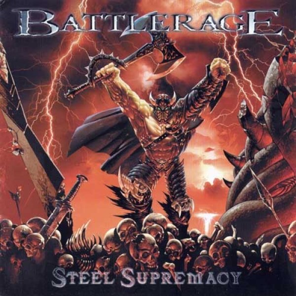 Album Battlerage - Steel Supremacy