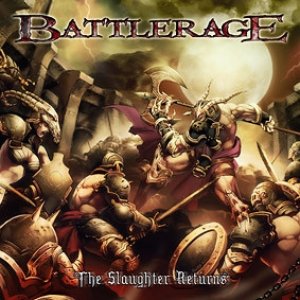 Album Battlerage - The Slaughter Returns