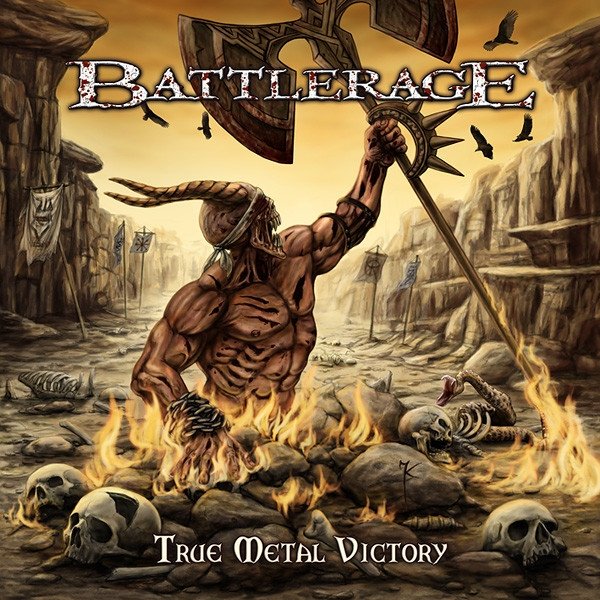 Album Battlerage - True Metal Victory